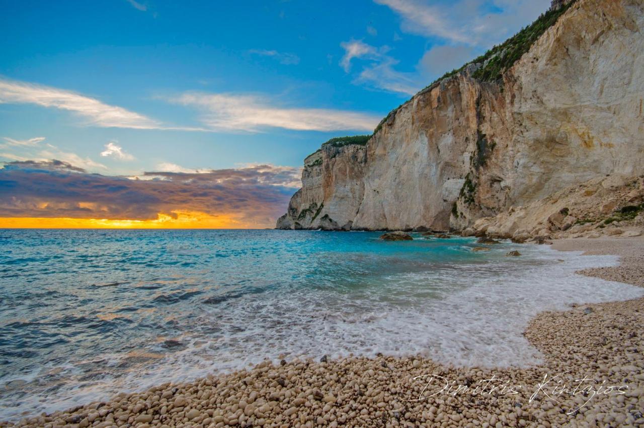 Paxos Fairytales Lovenest 1 Gáiosz Kültér fotó