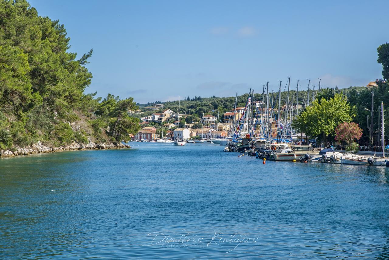 Paxos Fairytales Lovenest 1 Gáiosz Kültér fotó