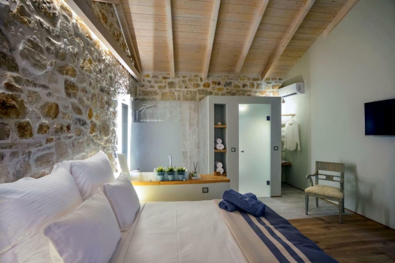 Paxos Fairytales Lovenest 1 Gáiosz Kültér fotó